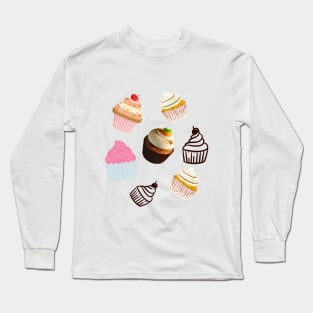 Cupcake Festival Long Sleeve T-Shirt